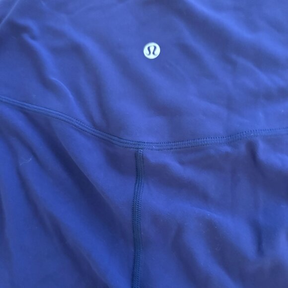 lululemon athletica Pants - LuLulemon purple capri leggings size 6